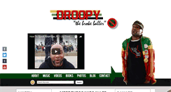 Desktop Screenshot of brokeballer.com